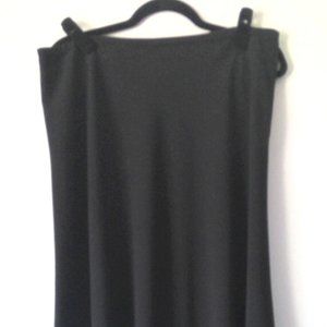 Wardrobe Basic Classic Black A Line Skirt